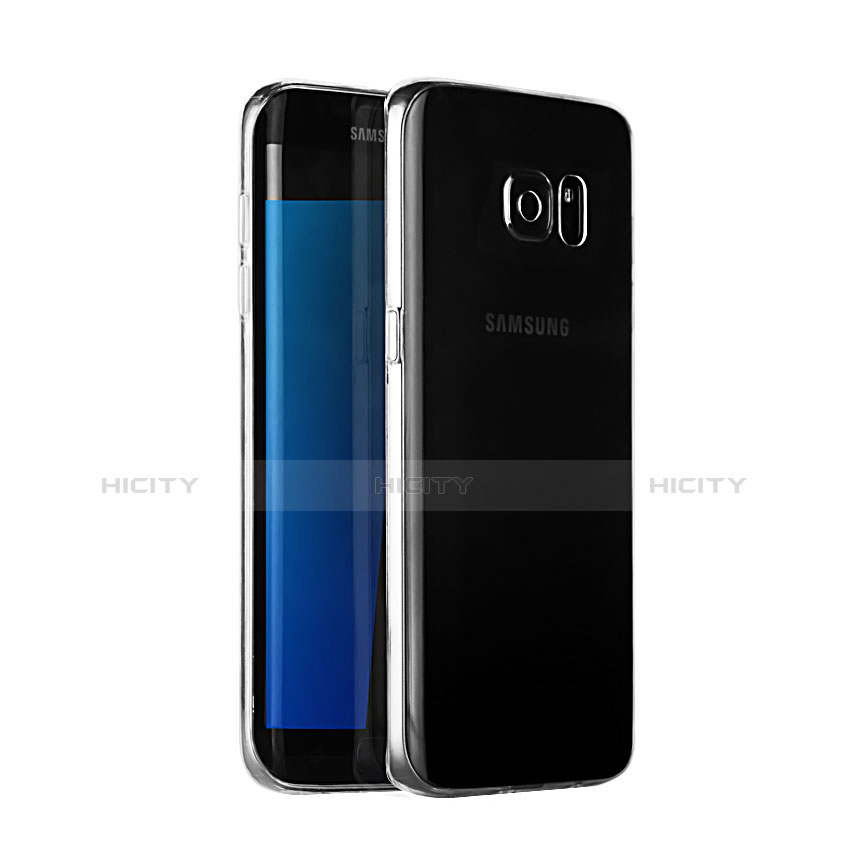 Silikon Hülle Handyhülle Ultradünn Tasche Durchsichtig Transparent für Samsung Galaxy S7 Edge G935F Klar