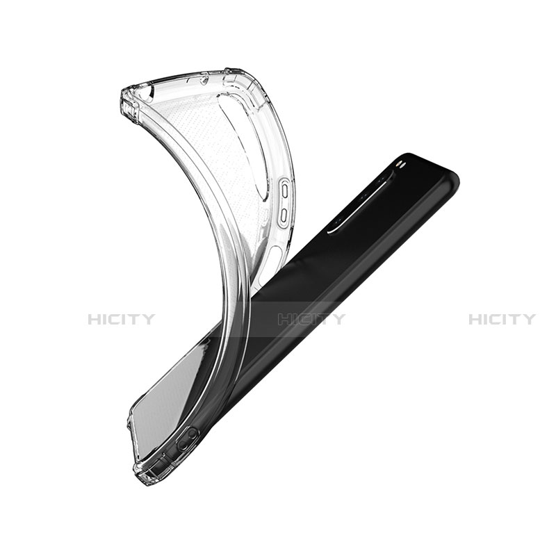 Silikon Hülle Handyhülle Ultradünn Tasche Durchsichtig Transparent für Sony Xperia 5 II Klar groß