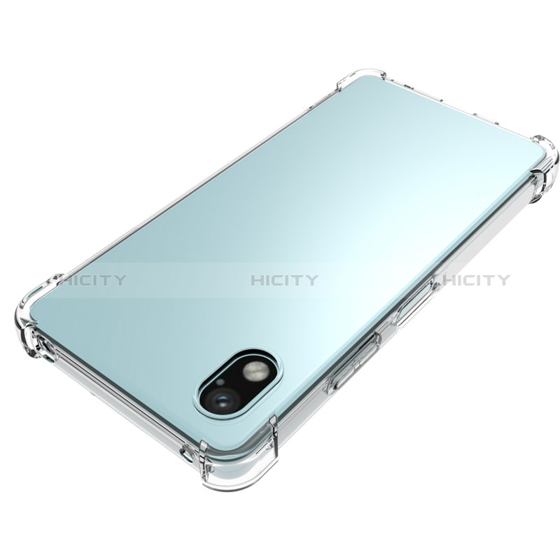 Silikon Hülle Handyhülle Ultradünn Tasche Durchsichtig Transparent für Sony Xperia Ace III SOG08 Klar