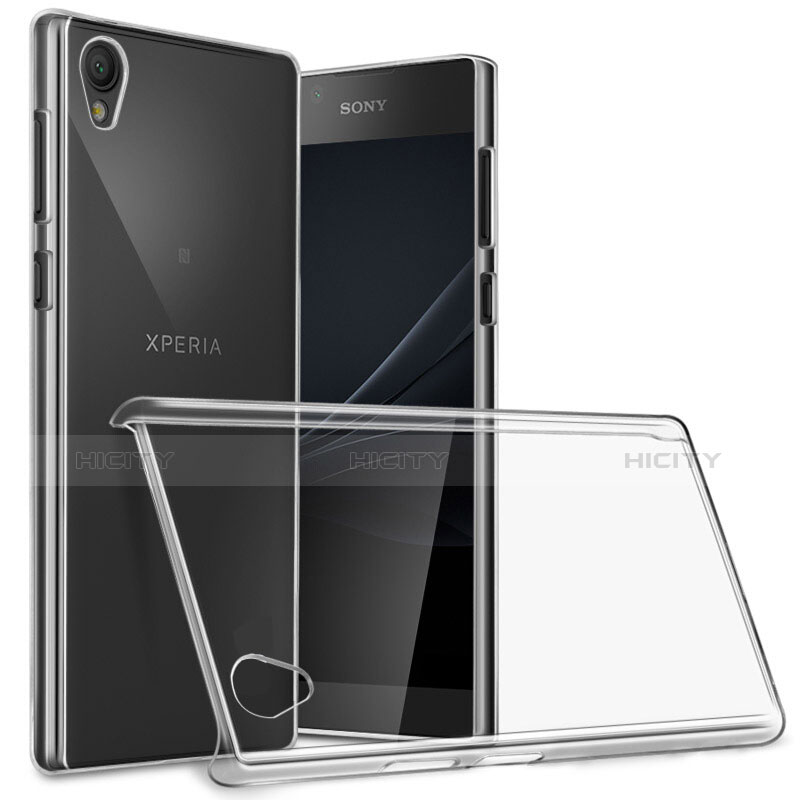 Silikon Hülle Handyhülle Ultradünn Tasche Durchsichtig Transparent für Sony Xperia L1 Klar