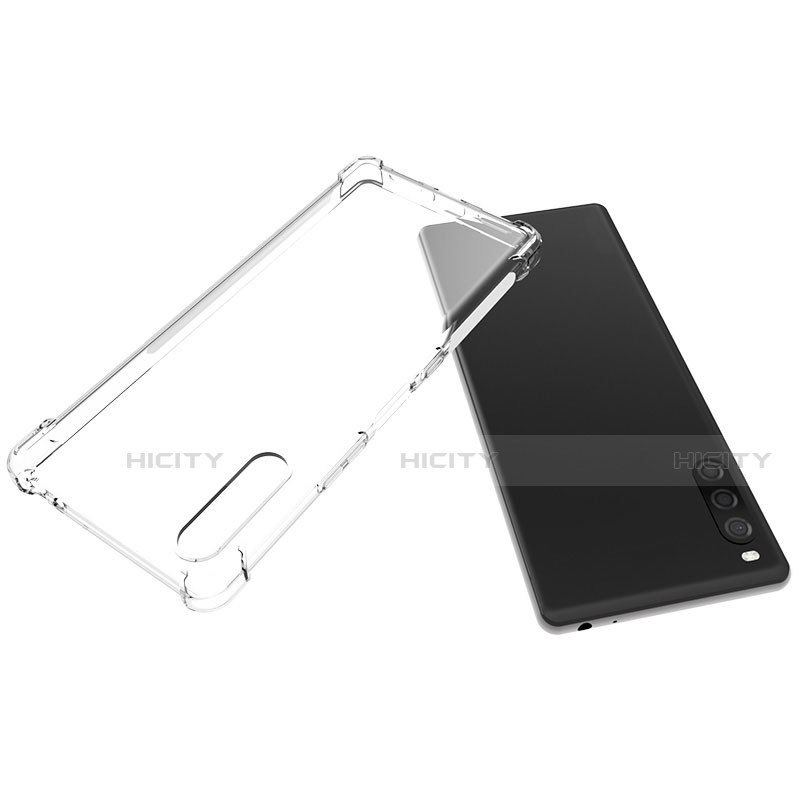 Silikon Hülle Handyhülle Ultradünn Tasche Durchsichtig Transparent für Sony Xperia L4 Klar