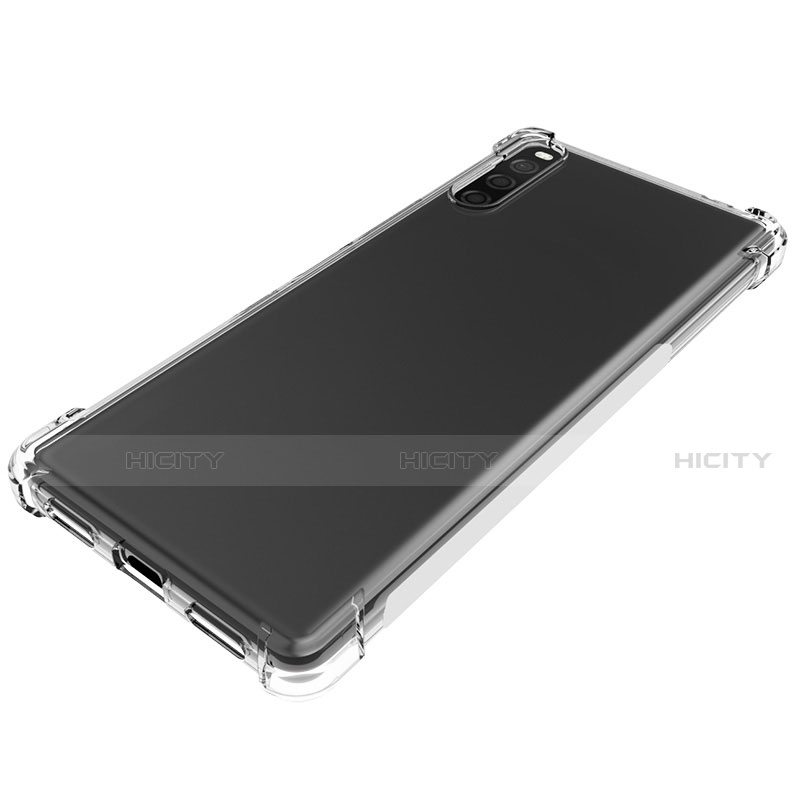 Silikon Hülle Handyhülle Ultradünn Tasche Durchsichtig Transparent für Sony Xperia L4 Klar