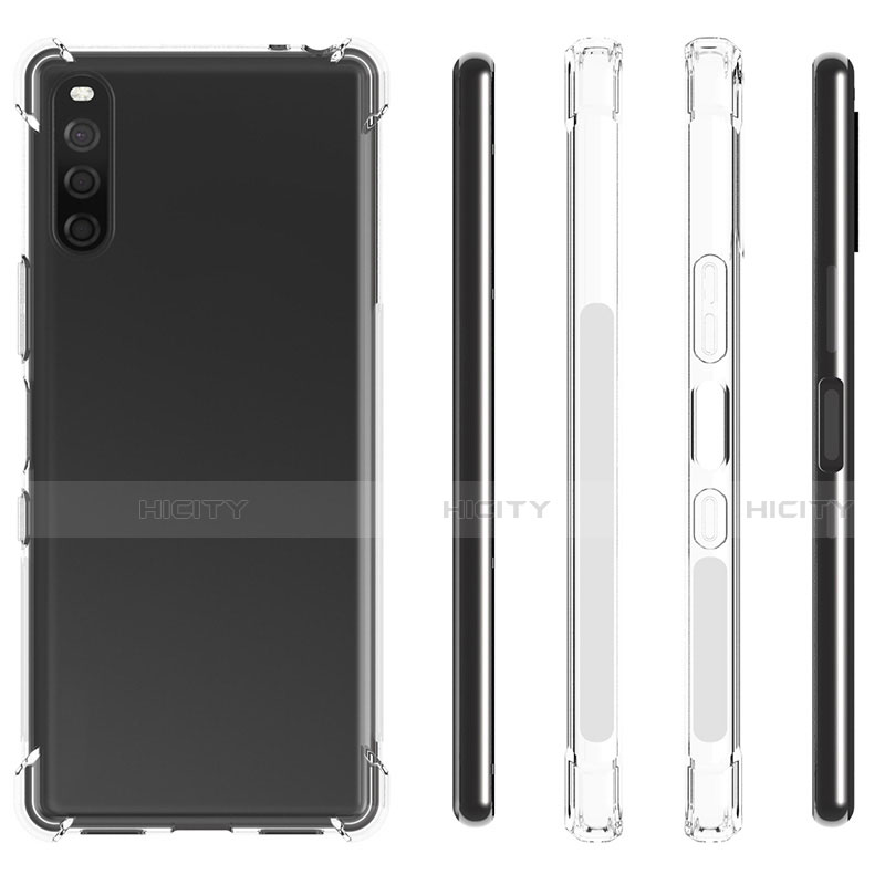 Silikon Hülle Handyhülle Ultradünn Tasche Durchsichtig Transparent für Sony Xperia L4 Klar