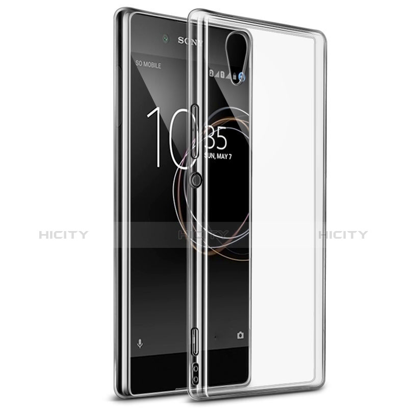 Silikon Hülle Handyhülle Ultradünn Tasche Durchsichtig Transparent für Sony Xperia XA1 Ultra Klar