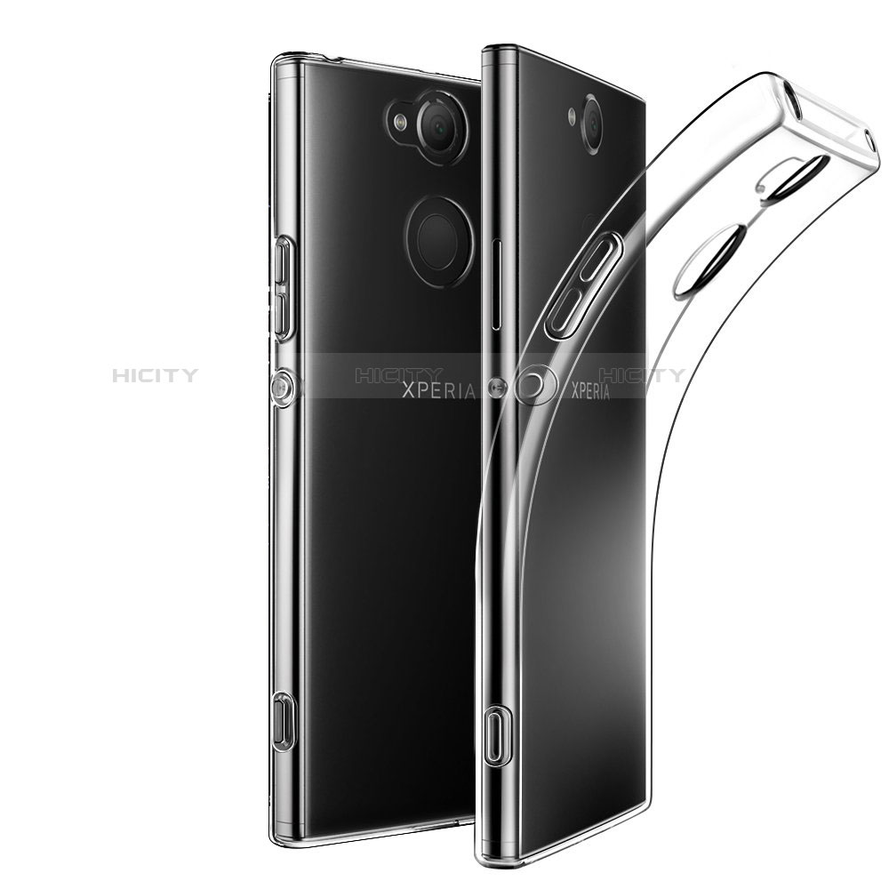 Silikon Hülle Handyhülle Ultradünn Tasche Durchsichtig Transparent für Sony Xperia XA2 Ultra Klar