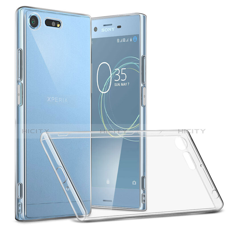 Silikon Hülle Handyhülle Ultradünn Tasche Durchsichtig Transparent für Sony Xperia XZ Premium Klar