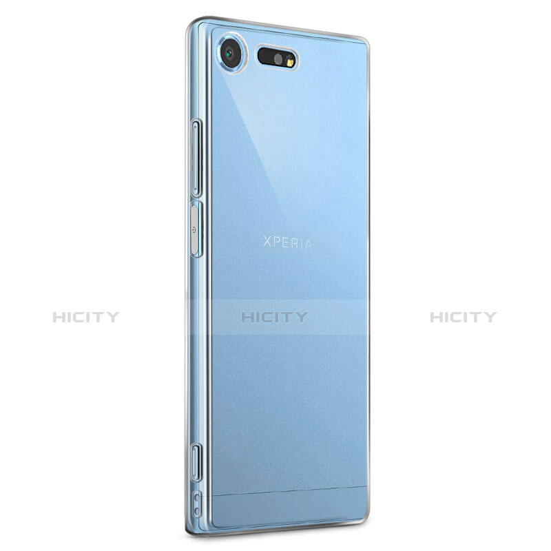 Silikon Hülle Handyhülle Ultradünn Tasche Durchsichtig Transparent für Sony Xperia XZ Premium Klar