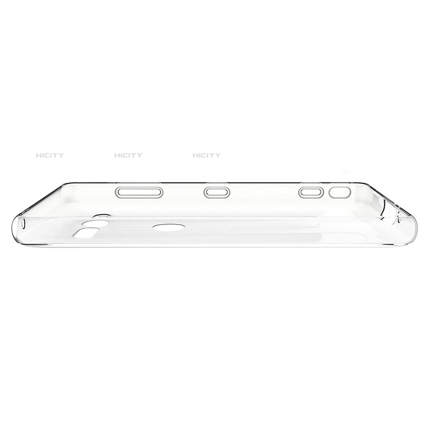 Silikon Hülle Handyhülle Ultradünn Tasche Durchsichtig Transparent für Sony Xperia XZ2 Compact Klar