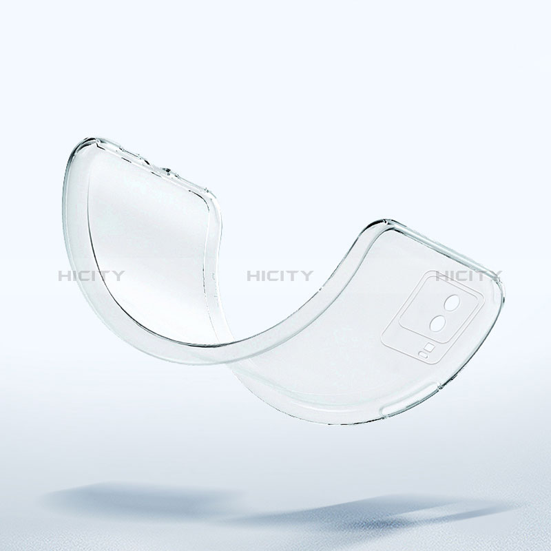 Silikon Hülle Handyhülle Ultradünn Tasche Durchsichtig Transparent für Vivo iQOO Neo7 5G Klar groß