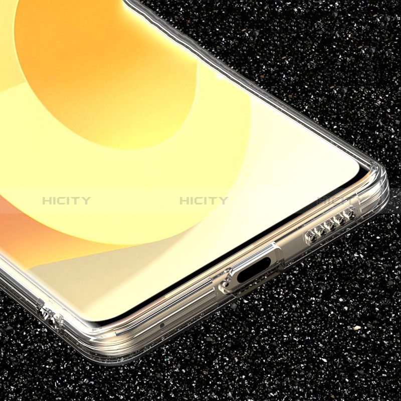 Silikon Hülle Handyhülle Ultradünn Tasche Durchsichtig Transparent für Vivo V23 Pro 5G Klar groß