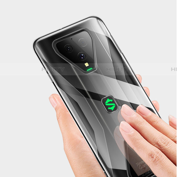 Silikon Hülle Handyhülle Ultradünn Tasche Durchsichtig Transparent für Xiaomi Black Shark 3 Klar groß