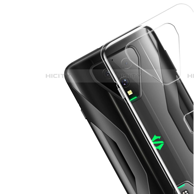 Silikon Hülle Handyhülle Ultradünn Tasche Durchsichtig Transparent für Xiaomi Black Shark 3 Klar groß