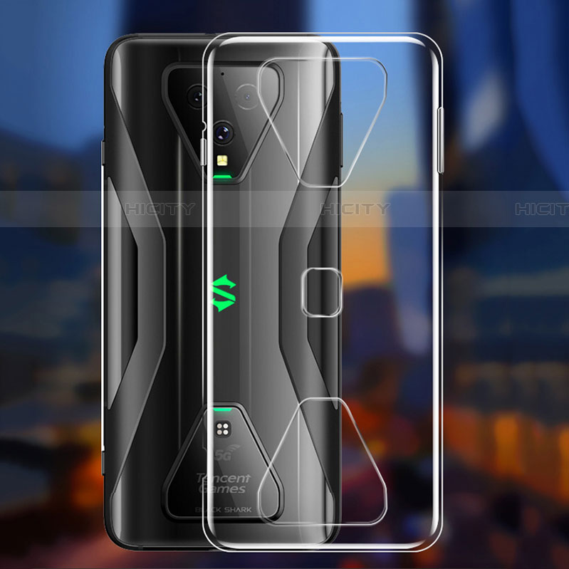 Silikon Hülle Handyhülle Ultradünn Tasche Durchsichtig Transparent für Xiaomi Black Shark 3 Pro Klar