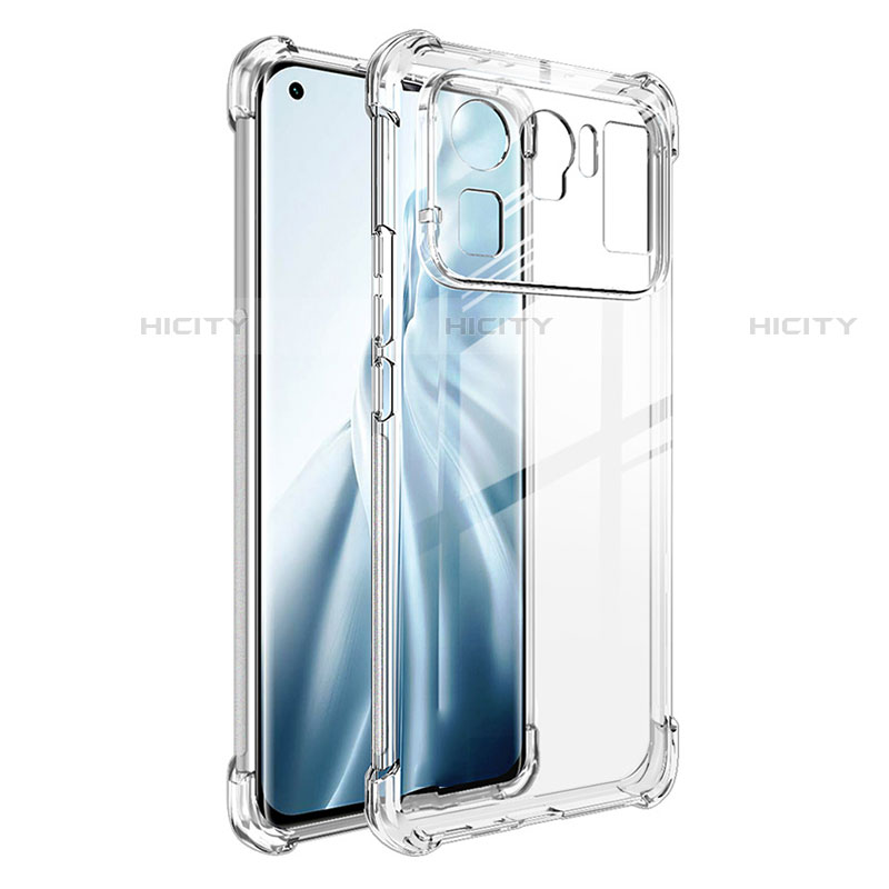 Silikon Hülle Handyhülle Ultradünn Tasche Durchsichtig Transparent für Xiaomi Mi 11 Ultra 5G Klar Plus