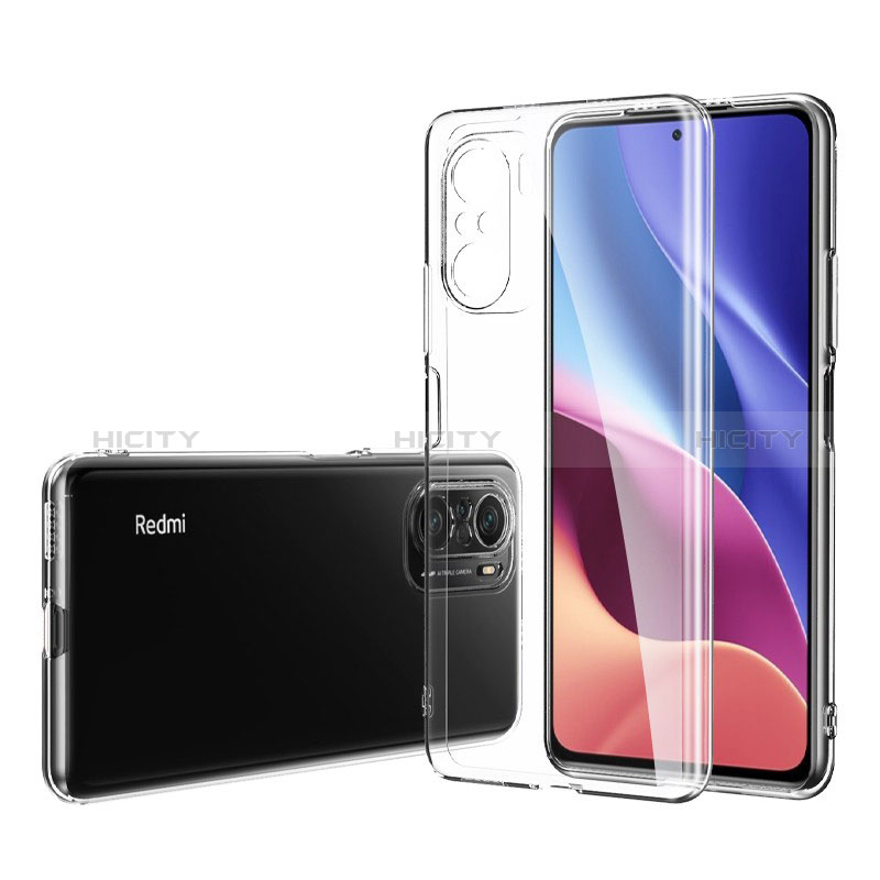 Silikon Hülle Handyhülle Ultradünn Tasche Durchsichtig Transparent für Xiaomi Mi 11X 5G Klar