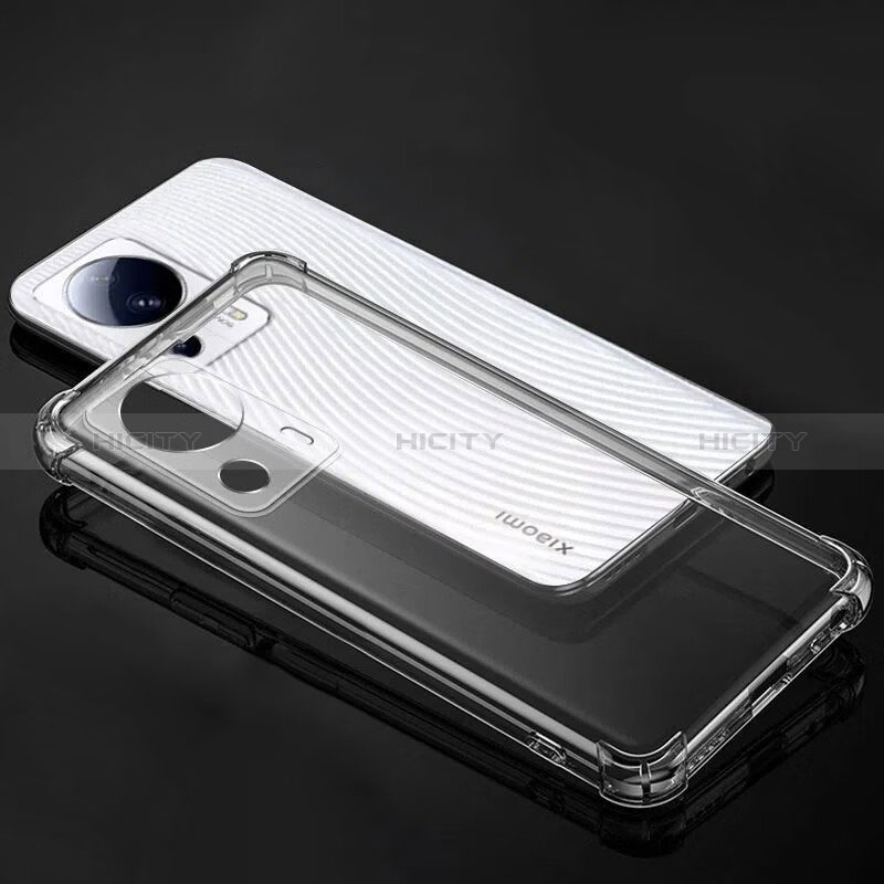 Silikon Hülle Handyhülle Ultradünn Tasche Durchsichtig Transparent für Xiaomi Mi 12 Lite NE 5G Klar