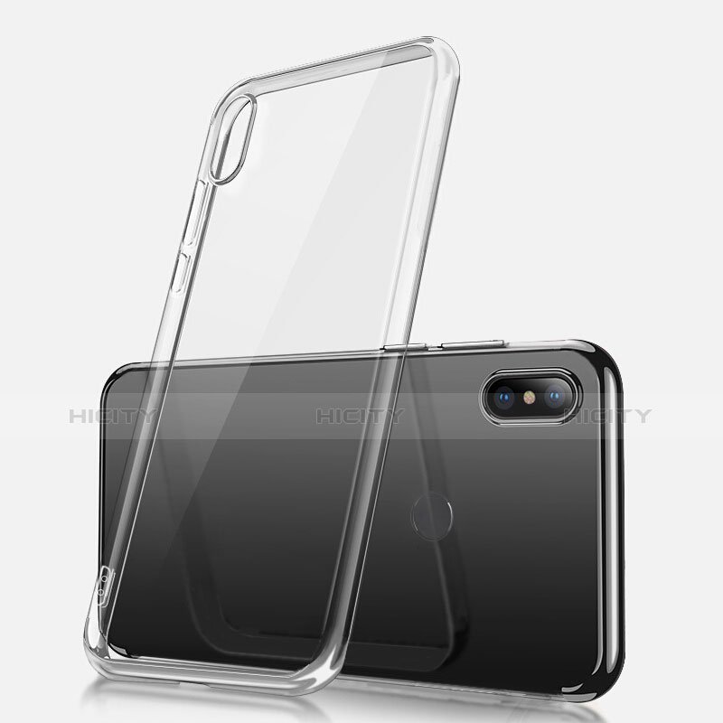 Silikon Hülle Handyhülle Ultradünn Tasche Durchsichtig Transparent für Xiaomi Mi 6X Klar