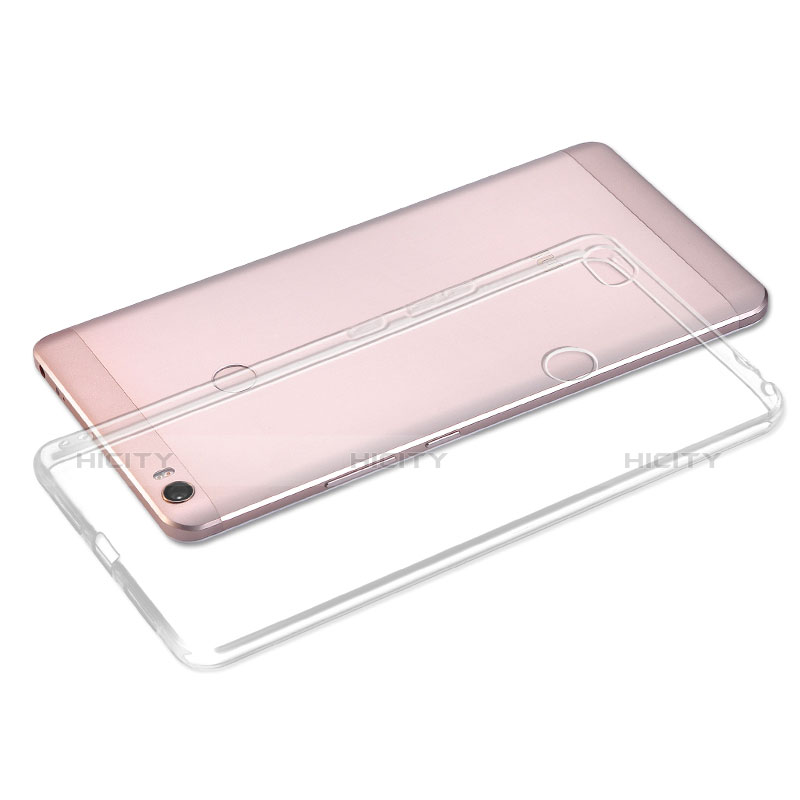 Silikon Hülle Handyhülle Ultradünn Tasche Durchsichtig Transparent für Xiaomi Mi Max Klar