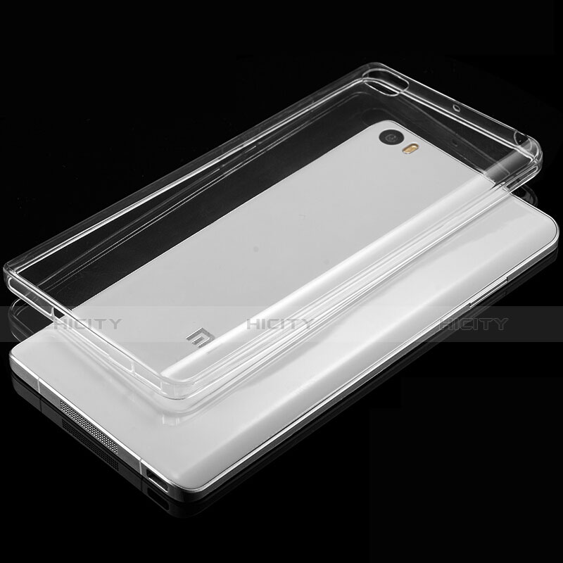 Silikon Hülle Handyhülle Ultradünn Tasche Durchsichtig Transparent für Xiaomi Mi Note Klar