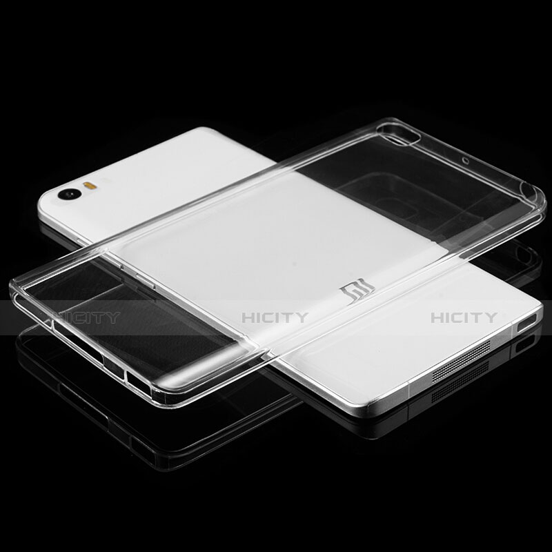 Silikon Hülle Handyhülle Ultradünn Tasche Durchsichtig Transparent für Xiaomi Mi Note Klar