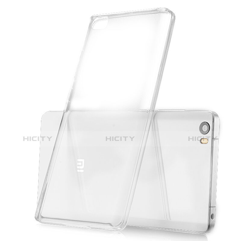 Silikon Hülle Handyhülle Ultradünn Tasche Durchsichtig Transparent für Xiaomi Mi Note Klar