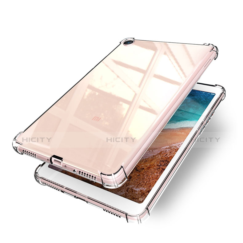 Silikon Hülle Handyhülle Ultradünn Tasche Durchsichtig Transparent für Xiaomi Mi Pad Klar Plus