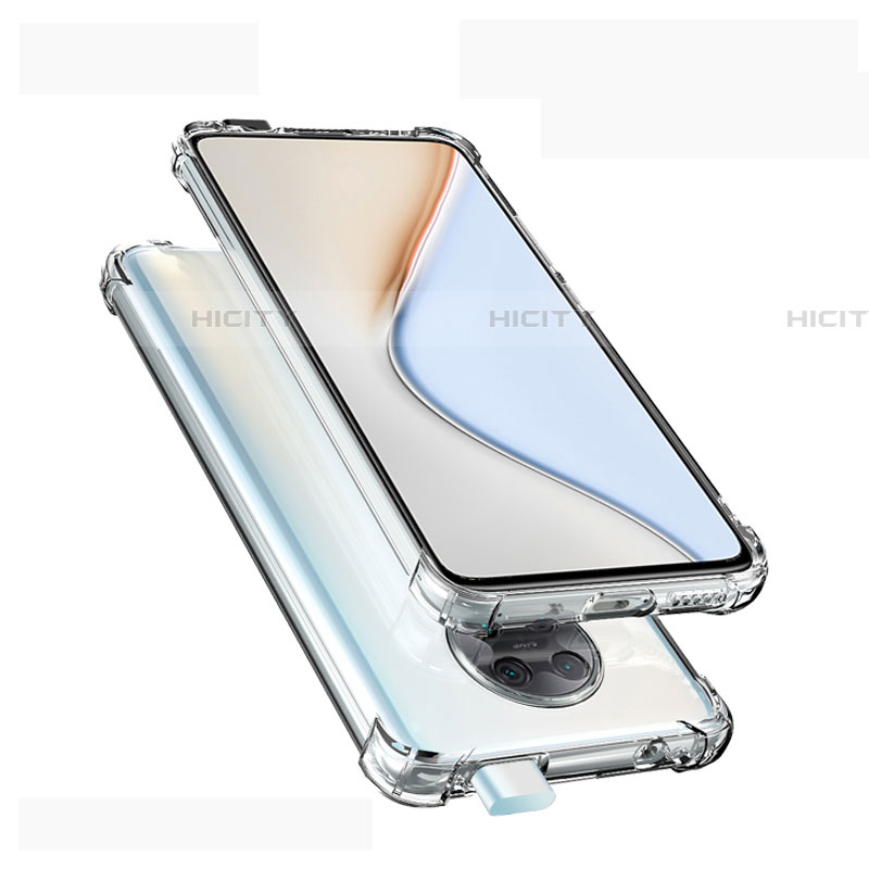 Silikon Hülle Handyhülle Ultradünn Tasche Durchsichtig Transparent für Xiaomi Poco F2 Pro Klar