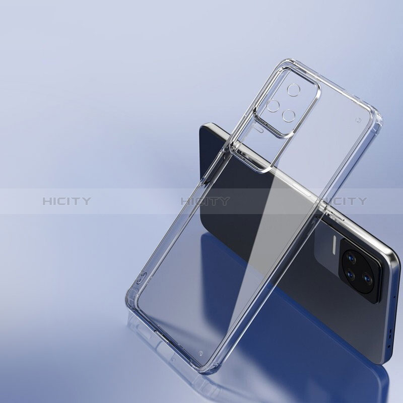 Silikon Hülle Handyhülle Ultradünn Tasche Durchsichtig Transparent für Xiaomi Poco F4 5G Klar