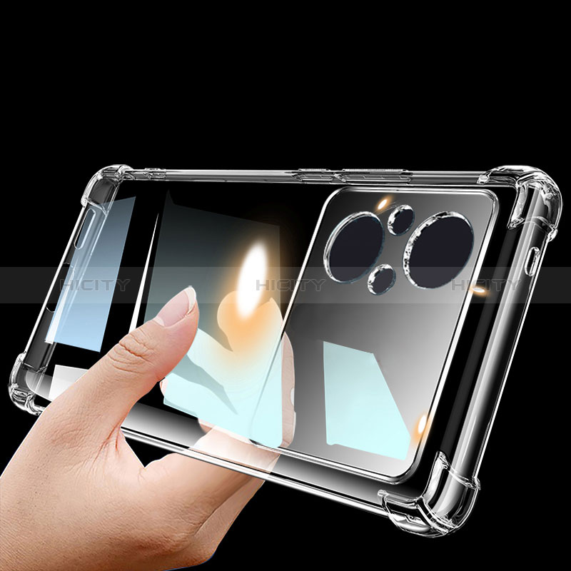 Silikon Hülle Handyhülle Ultradünn Tasche Durchsichtig Transparent für Xiaomi Poco M5 4G Klar