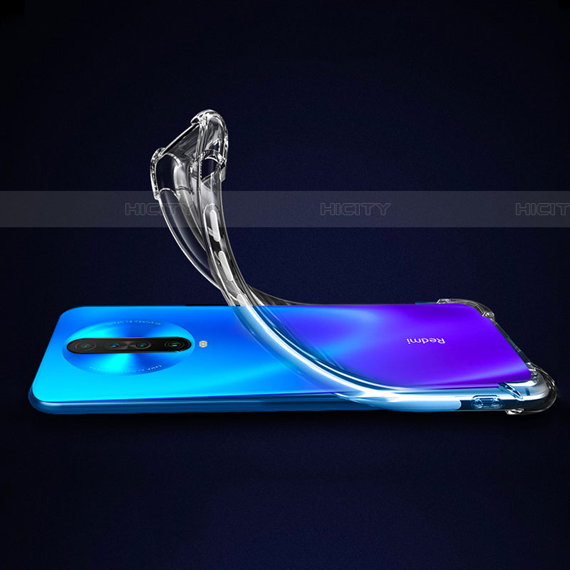 Silikon Hülle Handyhülle Ultradünn Tasche Durchsichtig Transparent für Xiaomi Poco X2 Klar