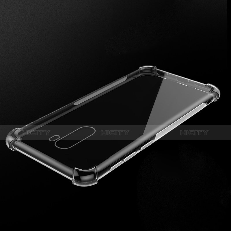 Silikon Hülle Handyhülle Ultradünn Tasche Durchsichtig Transparent für Xiaomi Pocophone F1 Klar