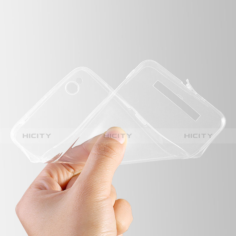 Silikon Hülle Handyhülle Ultradünn Tasche Durchsichtig Transparent für Xiaomi Redmi 4A Klar