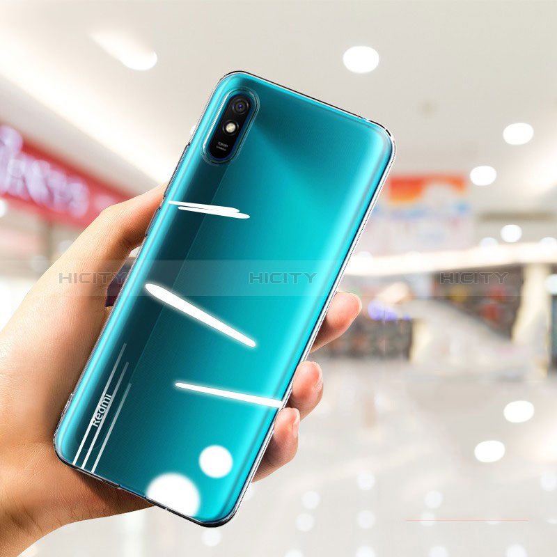 Silikon Hülle Handyhülle Ultradünn Tasche Durchsichtig Transparent für Xiaomi Redmi 9A Klar