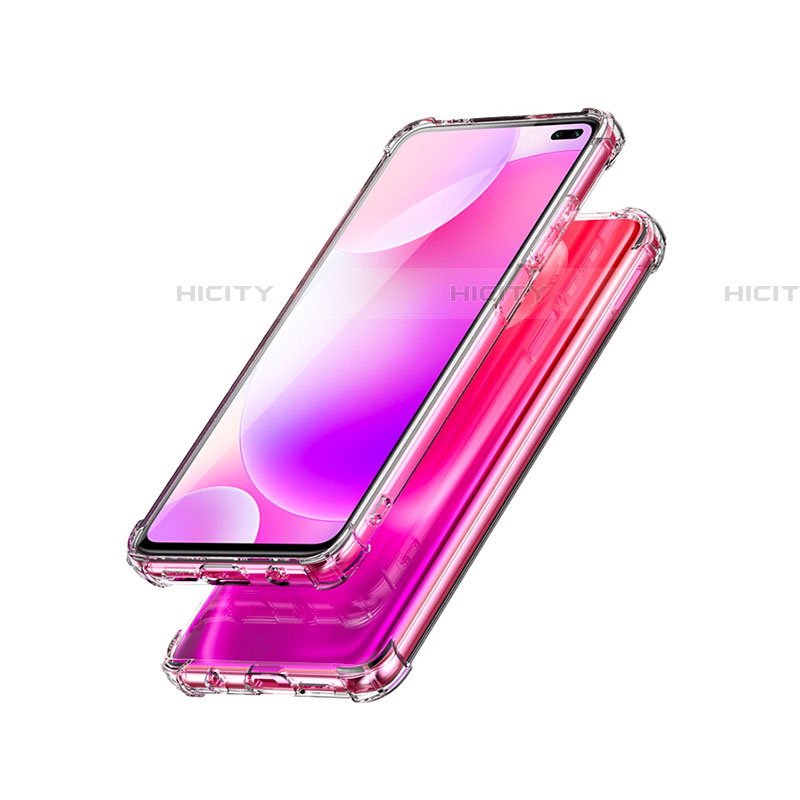 Silikon Hülle Handyhülle Ultradünn Tasche Durchsichtig Transparent für Xiaomi Redmi K30 4G Klar