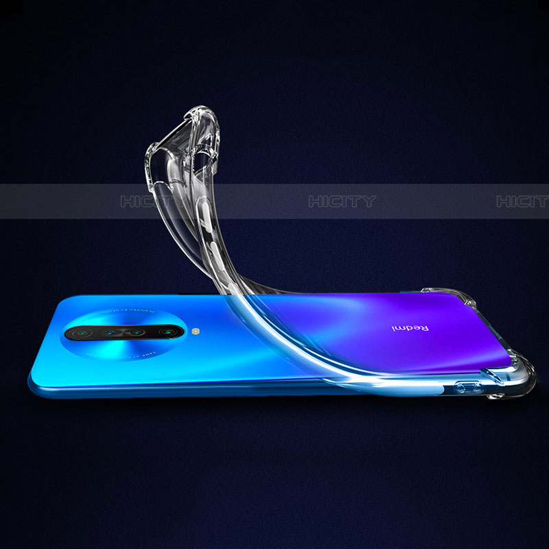 Silikon Hülle Handyhülle Ultradünn Tasche Durchsichtig Transparent für Xiaomi Redmi K30 4G Klar