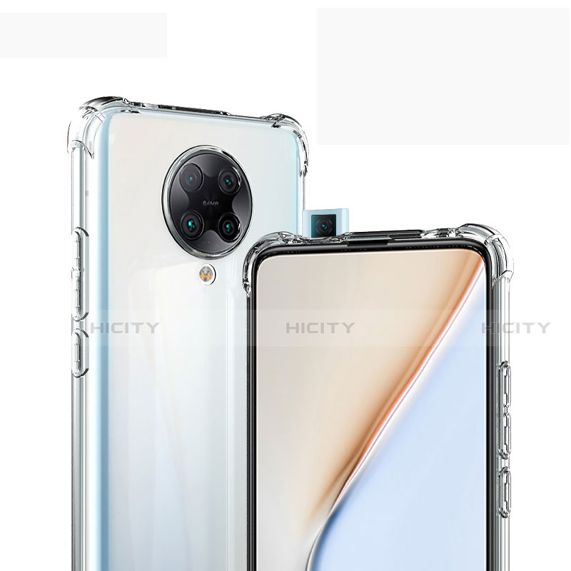 Silikon Hülle Handyhülle Ultradünn Tasche Durchsichtig Transparent für Xiaomi Redmi K30 Pro Zoom Klar