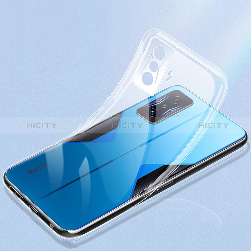 Silikon Hülle Handyhülle Ultradünn Tasche Durchsichtig Transparent für Xiaomi Redmi K50 Gaming 5G Klar