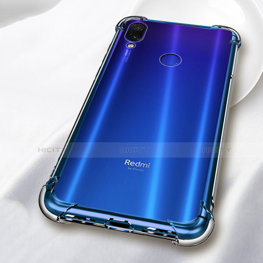 Silikon Hülle Handyhülle Ultradünn Tasche Durchsichtig Transparent für Xiaomi Redmi Note 7 Pro Klar