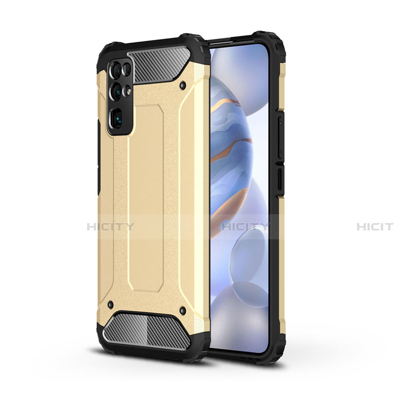 Silikon Hülle Handyhülle und Kunststoff Schutzhülle Hartschalen Tasche für Huawei Honor 30 Gold Plus