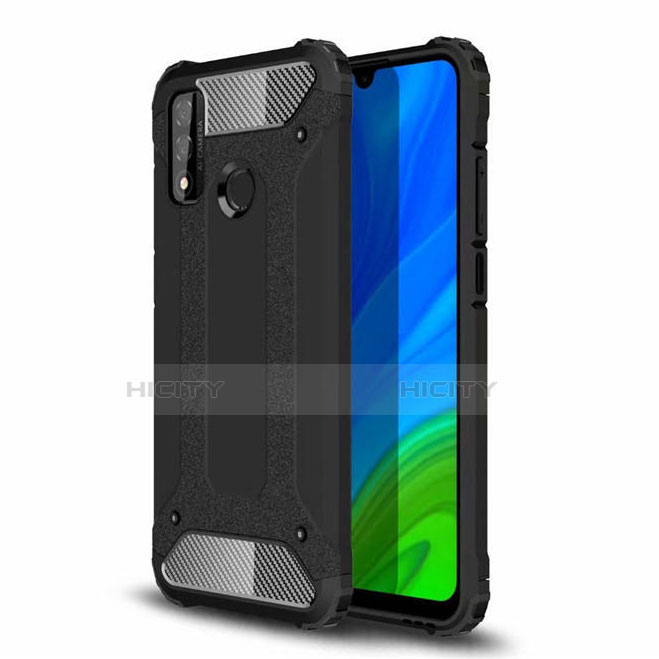 Silikon Hülle Handyhülle und Kunststoff Schutzhülle Hartschalen Tasche für Huawei Nova Lite 3 Plus