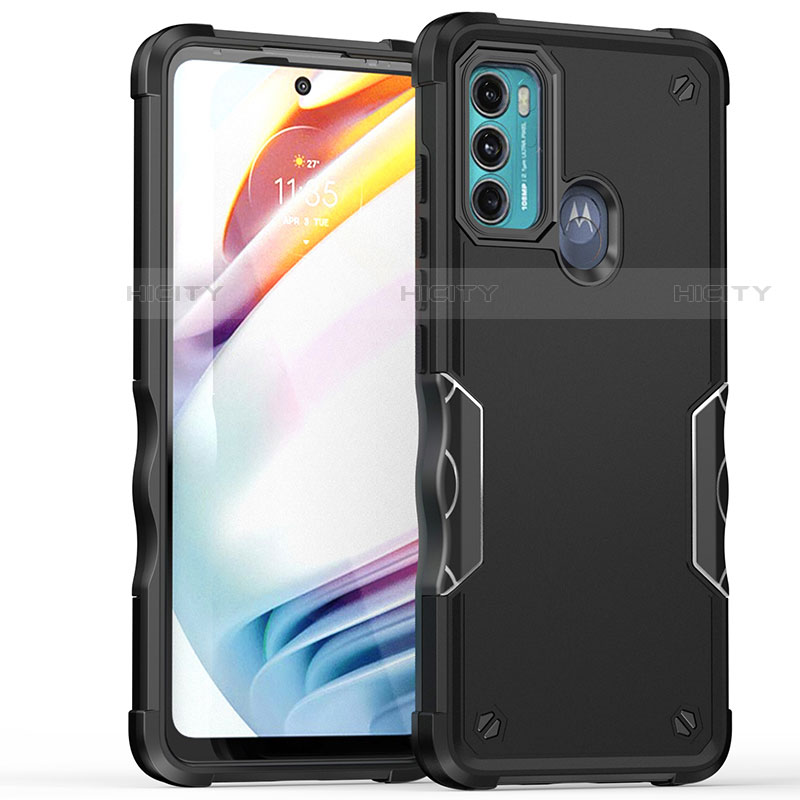 Silikon Hülle Handyhülle und Kunststoff Schutzhülle Hartschalen Tasche für Motorola Moto Edge 20 Lite 5G