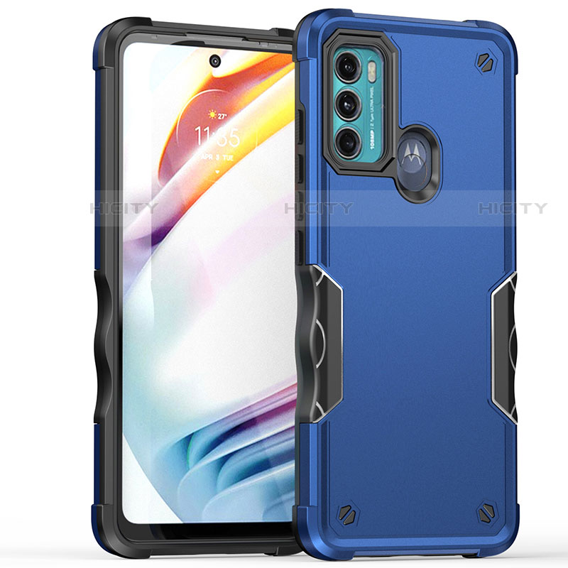 Silikon Hülle Handyhülle und Kunststoff Schutzhülle Hartschalen Tasche für Motorola Moto Edge 20 Lite 5G