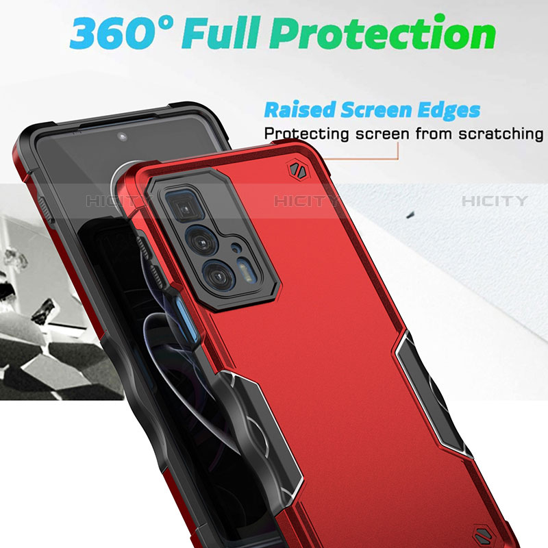 Silikon Hülle Handyhülle und Kunststoff Schutzhülle Hartschalen Tasche für Motorola Moto Edge 20 Pro 5G