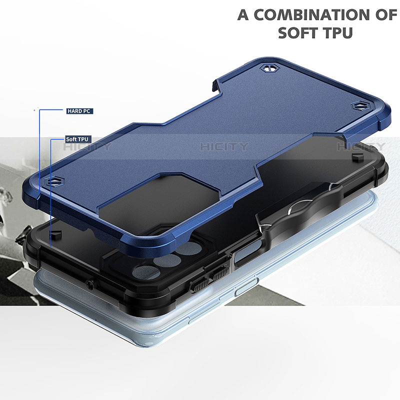 Silikon Hülle Handyhülle und Kunststoff Schutzhülle Hartschalen Tasche für Motorola Moto Edge (2022) 5G groß