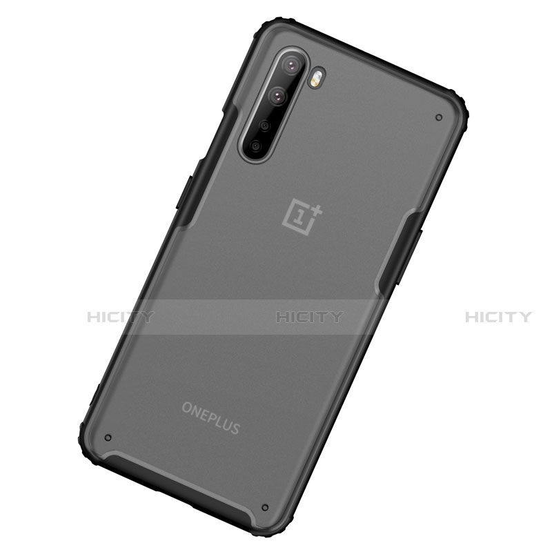 Silikon Hülle Handyhülle und Kunststoff Schutzhülle Hartschalen Tasche für OnePlus Nord