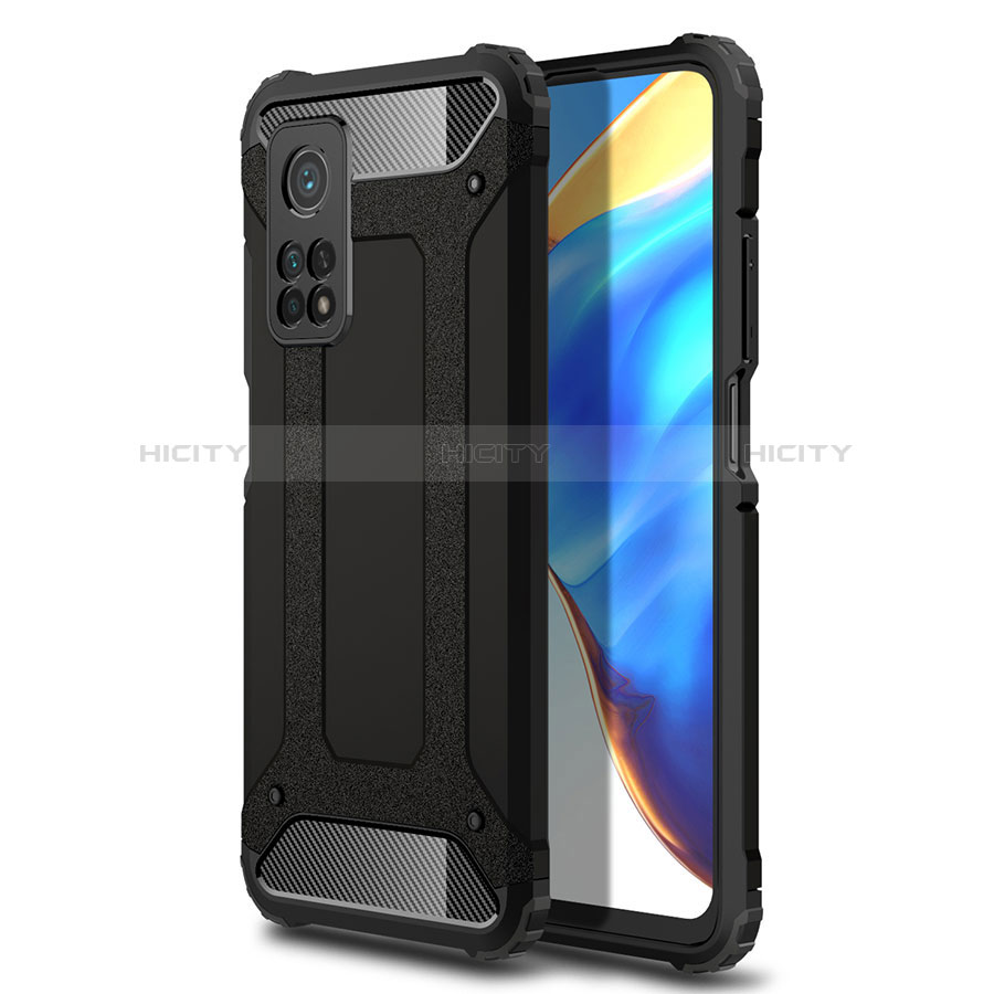 Silikon Hülle Handyhülle und Kunststoff Schutzhülle Hartschalen Tasche für Xiaomi Redmi K30S 5G