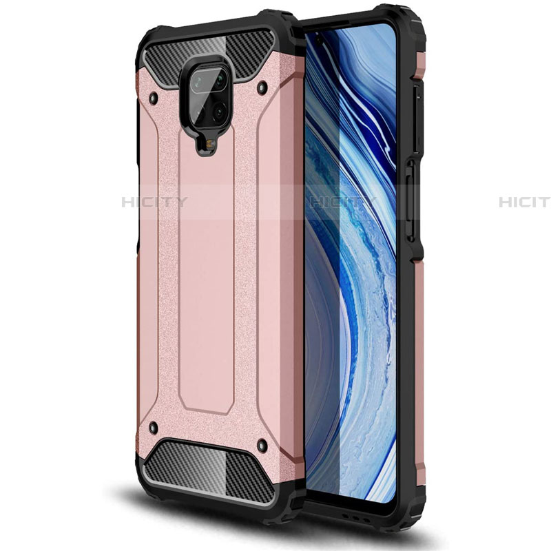 Silikon Hülle Handyhülle und Kunststoff Schutzhülle Hartschalen Tasche für Xiaomi Redmi Note 9S