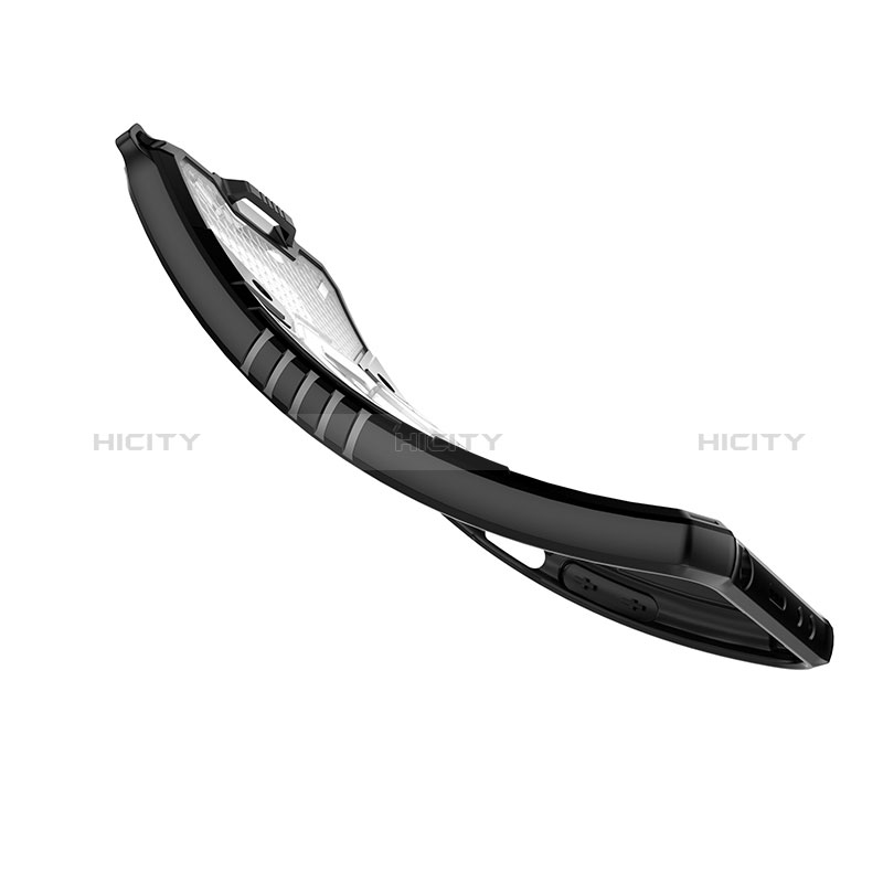 Silikon Hülle Handyhülle und Kunststoff Schutzhülle Hartschalen Tasche mit Magnetisch Fingerring Ständer KC4 für Xiaomi Redmi Note 10 Pro Max