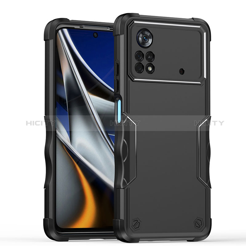 Silikon Hülle Handyhülle und Kunststoff Schutzhülle Hartschalen Tasche QW1 für Xiaomi Redmi Note 11E Pro 5G