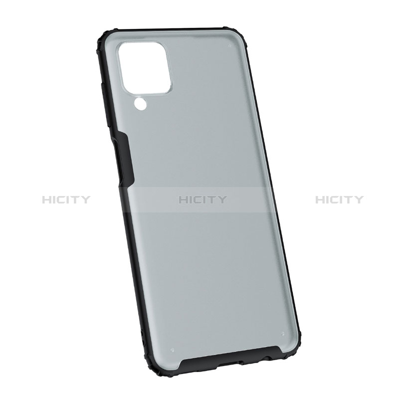 Silikon Hülle Handyhülle und Kunststoff Schutzhülle Hartschalen Tasche U01 für Samsung Galaxy A12 Nacho